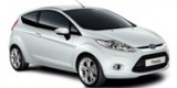 Аренда автомобиля Ford Fiesta в Грузии