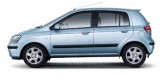 Аренда автомобиля Hyundai Getz в Грузии