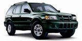 Аренда автомобиля Isuzu Rodeo в Грузии