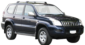 Аренда автомобиля Toyota Prado в Грузии
